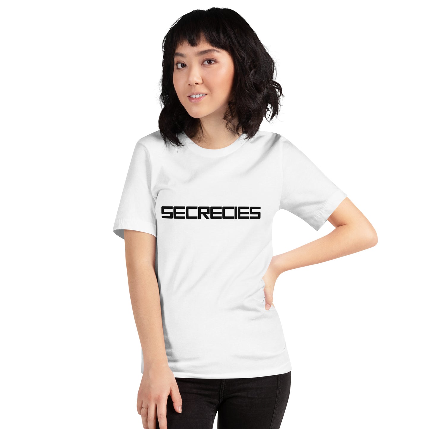 Secrecies Black Logo Unisex t-shirt