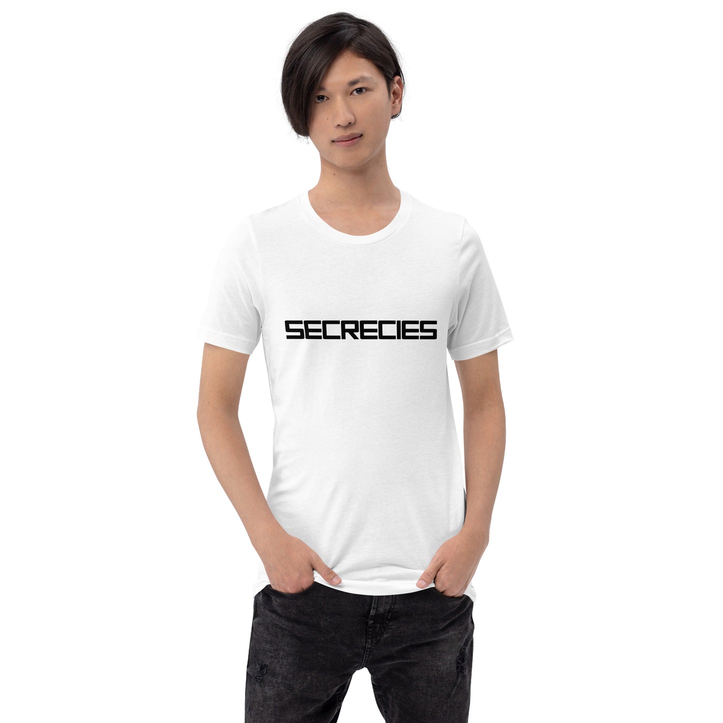 Secrecies Black Logo Unisex t-shirt