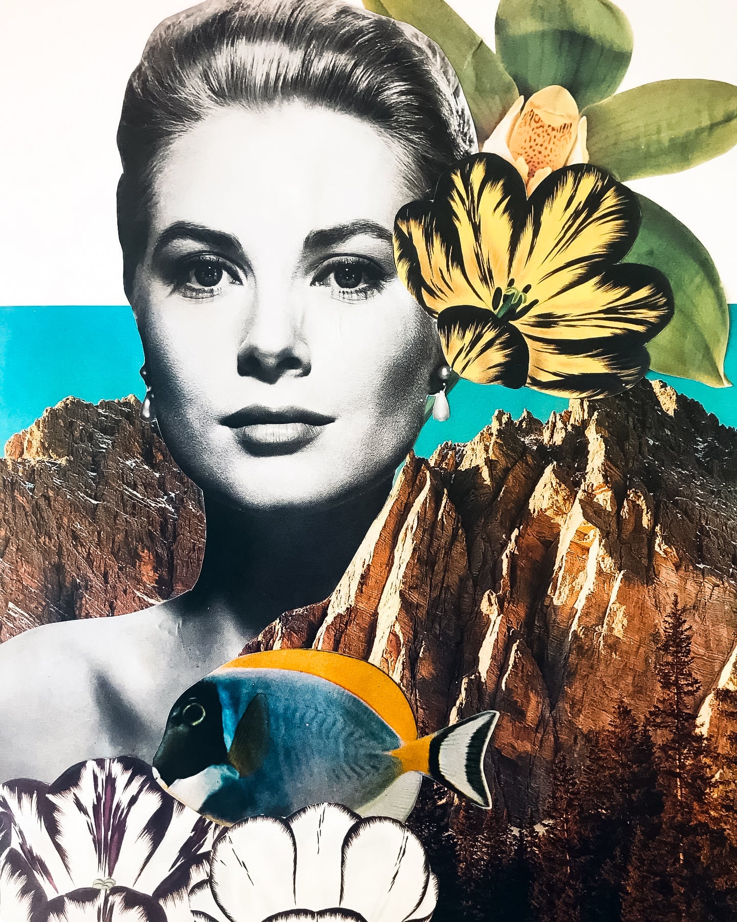 GRACE AND BEAUTY 16x20 Collage